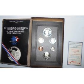 USA Set Mint 1983 S Los...