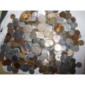MONETE MONDIALI LOTTO DI 7 KG