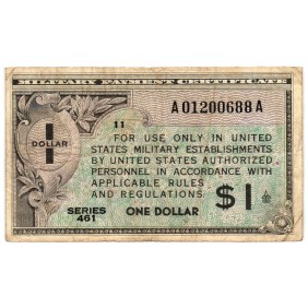USA 1 Dollar 1946