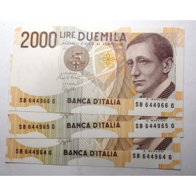 2000 Lire Marconi Lettera B...