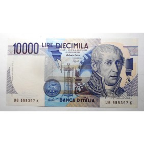 10.000 Lire Volta 1984...