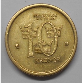 SWEDEN 10 Kronor 2002