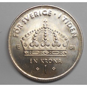 SWEDEN 1 Krona 2007