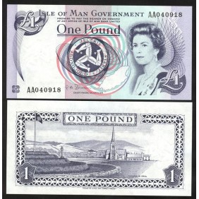 ISLE OF MAN 1 Pound 2009