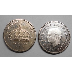 SWEDEN 1 Krona 2008