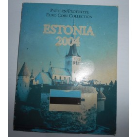 ESTONIA Set coins 2004...