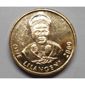 SWAZILAND 1 LILANGENI 2009