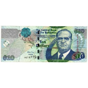 BAHAMAS 10 Dollars 2009