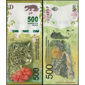 ARGENTINA 500 Pesos 2016...
