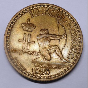 MONACO 2 Francs 1926