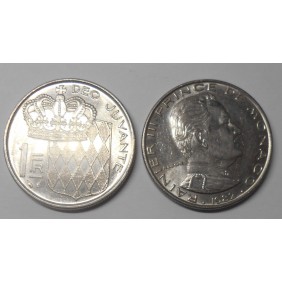 MONACO 1 Franc 1982