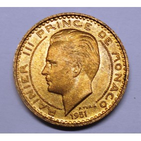 MONACO 10 Francs 1951...