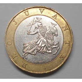 MONACO 10 Francs 1989