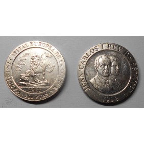 SPAIN 200 Pesetas 1992...