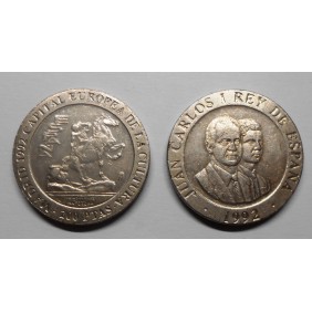 SPAIN 200 Pesetas 1992...