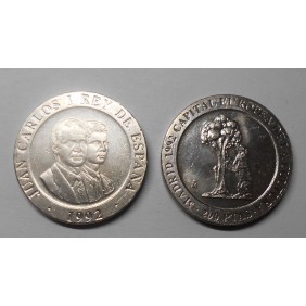 SPAIN 200 Pesetas 1992 Bear...