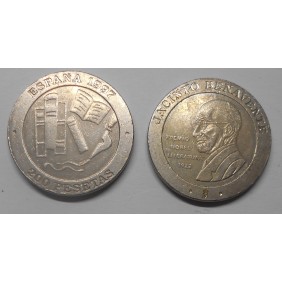 SPAIN 200 Pesetas 1997 J....