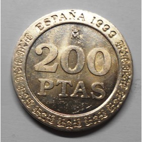 SPAIN 200 Pesetas 1999