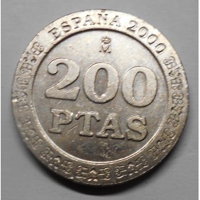 SPAIN 200 Pesetas 2000