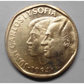 SPAIN 500 Pesetas 1994 Juan...