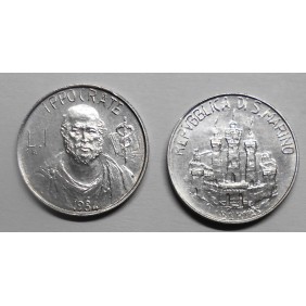 SAN MARINO 1 Lira 1984