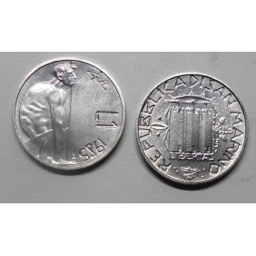 SAN MARINO 1 Lira 1985