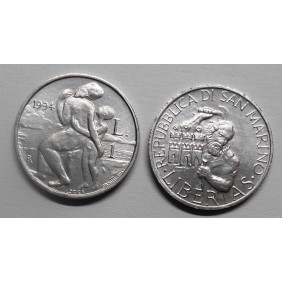 SAN MARINO 1 Lira 1994