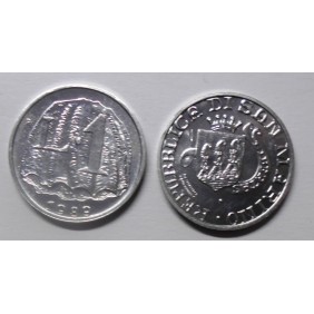 SAN MARINO 1 Lira 1989