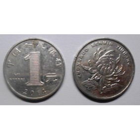 CHINA 1 Yuan 2014