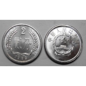 CHINA 2 Fen 1983