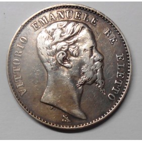 VITTORIO EMANUELE II 2 Lire...