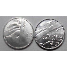 SAN MARINO 2 Lire 1990 La...