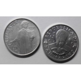 SAN MARINO 2 Lire 1997