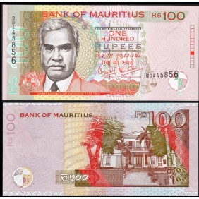 MAURITIUS 100 Rupees 2001