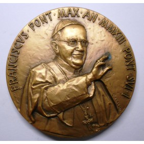 MEDAGLIA Papa Francesco...