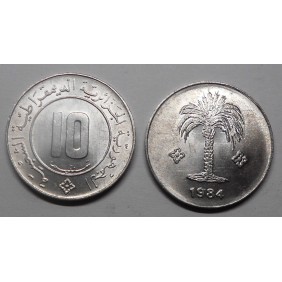 ALGERIA 10 Centimes 1984
