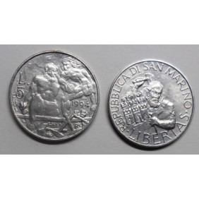 SAN MARINO 5 Lire 1994