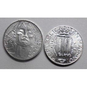 SAN MARINO 5 Lire 1985...
