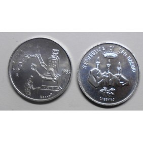 SAN MARINO 5 Lire 1986