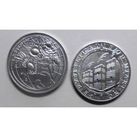 SAN MARINO 5 Lire 1992...