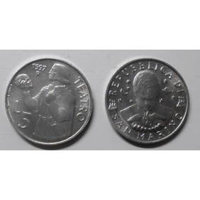 SAN MARINO 5 Lire 1997