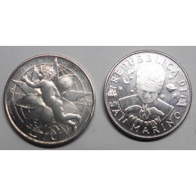 SAN MARINO 10 Lire 2000 Amore