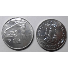 SAN MARINO 10 Lire 1982...