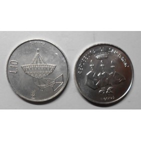 SAN MARINO 10 Lire 1986...