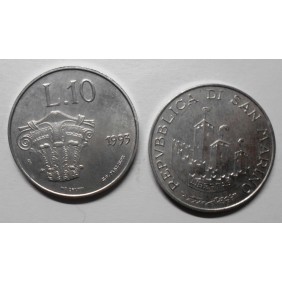 SAN MARINO 10 Lire 1993