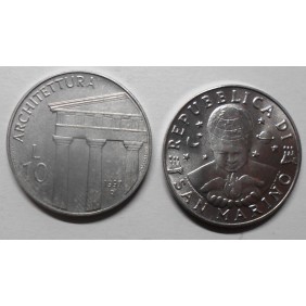SAN MARINO 10 Lire 1997...