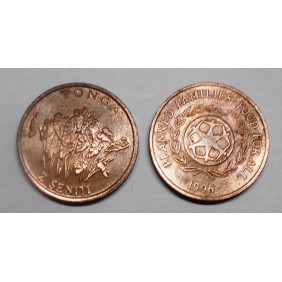 TONGA 2 Seniti 1996 World...