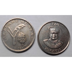 TONGA 10 Seniti 1996 FAO