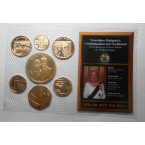 GREAT BRITAIN Set coins...