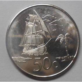 TOKELAU 50 Cents 2017